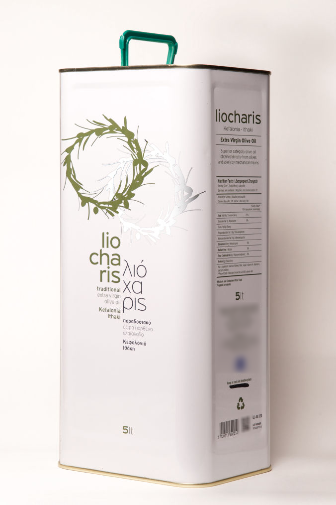 Extra virgin olive oil 5L package - Kefalonia,