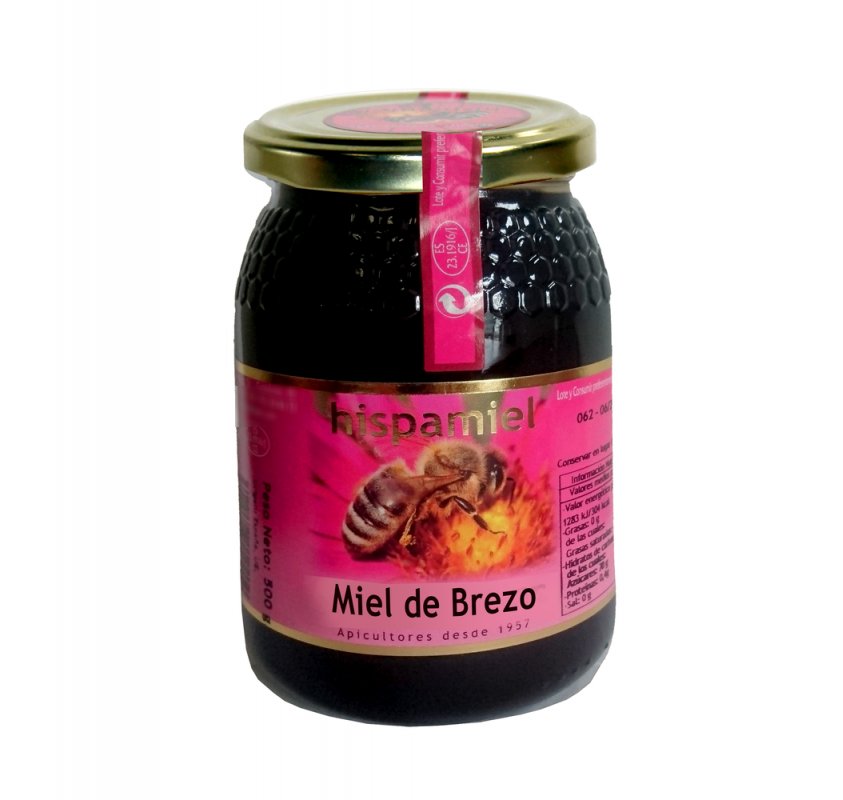 HEATHER HONEY 500GR
