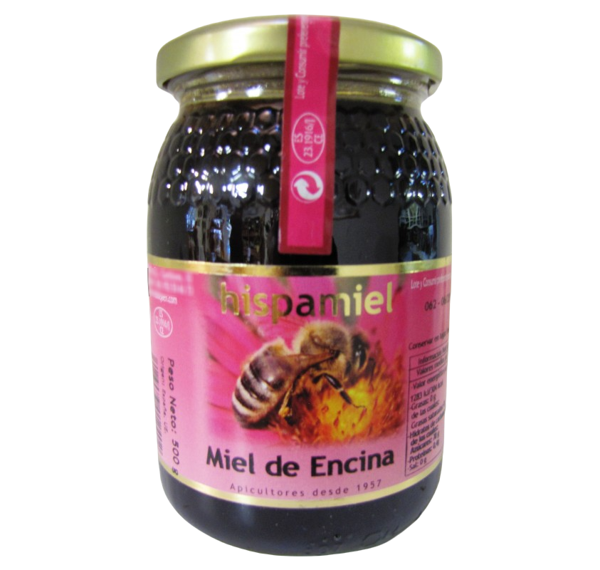 JAR OF OAK HONEY 500 GR