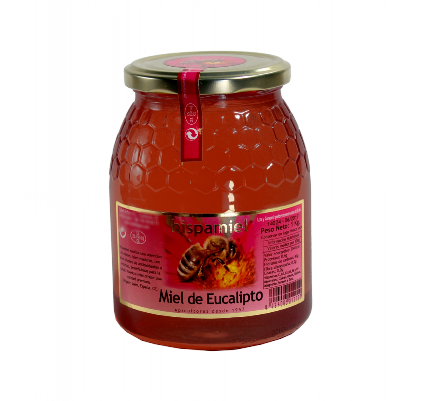 EUCALYPTUS HONEY 1KG