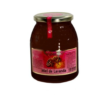 1 KG JAR LAVENDER HONEY