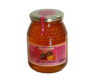 LEMON TREE HONEY. JAR OF 1 KG.