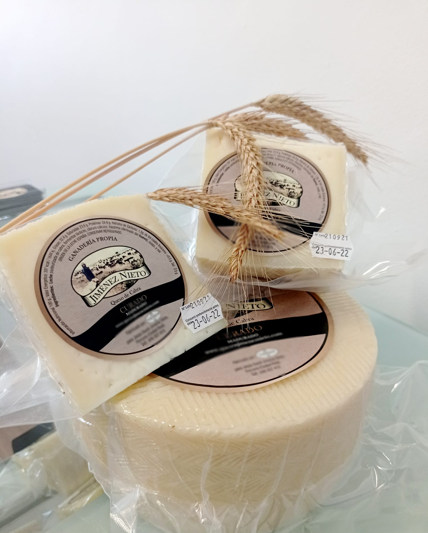 Aged Cheese JIMENEZ NIETO 0,700 KG