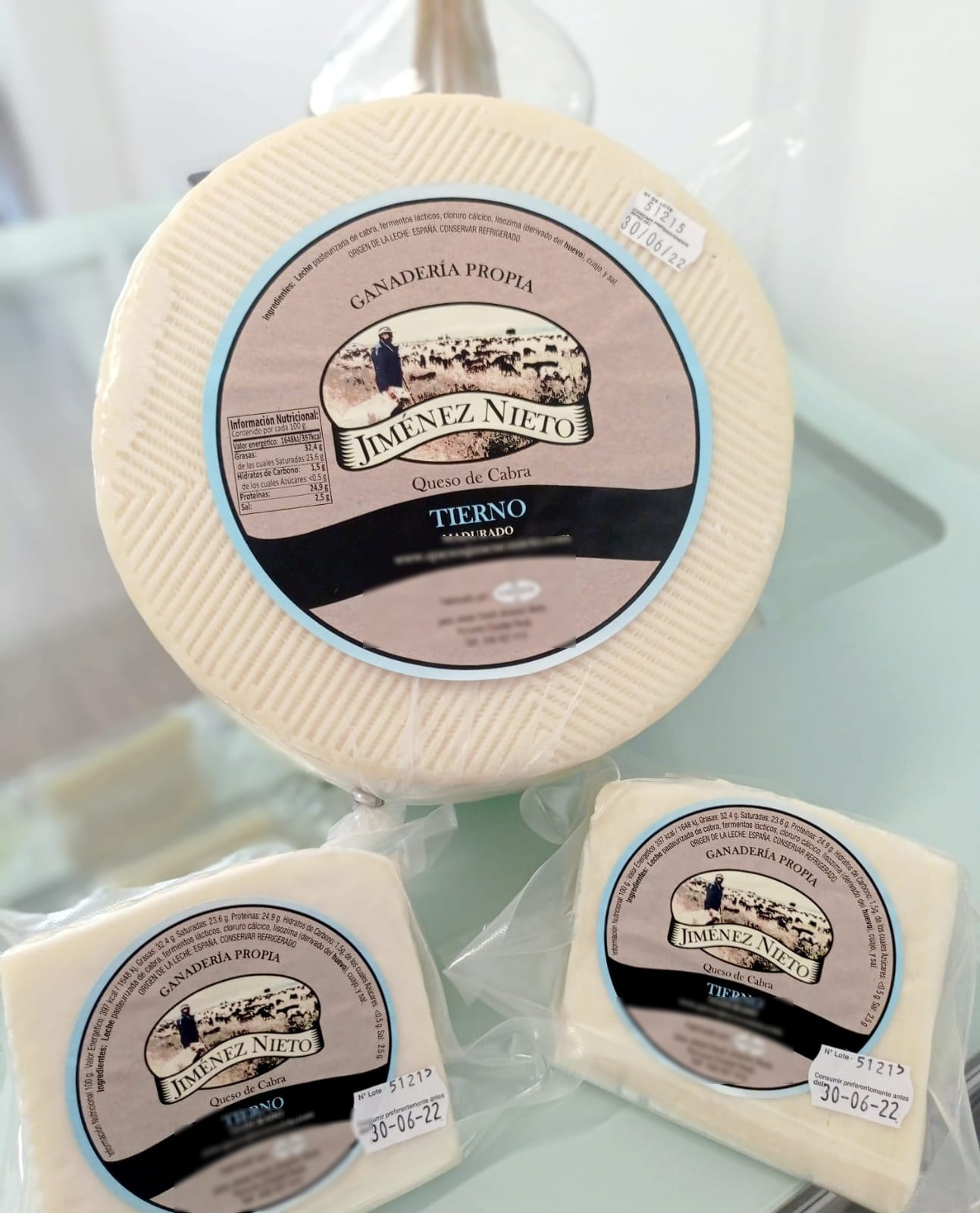 SOFT CHEESE 1.800 Kg.