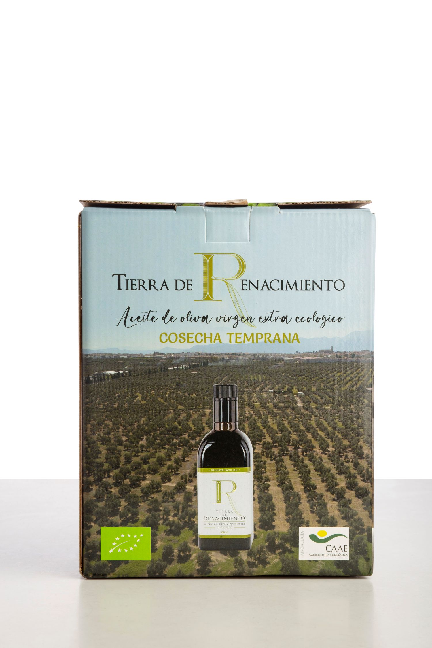 Organic Extra Virgin Olive Oil Early Harvest (Bag in Box 3 l)