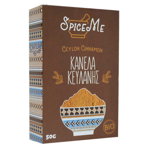 Ceylon Cinnamon Grounded "Spice Me" 50gr