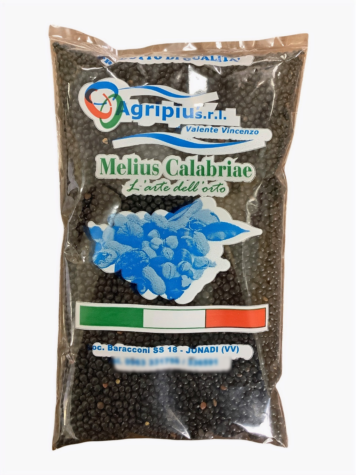 Beluga Black Lentils 500gr