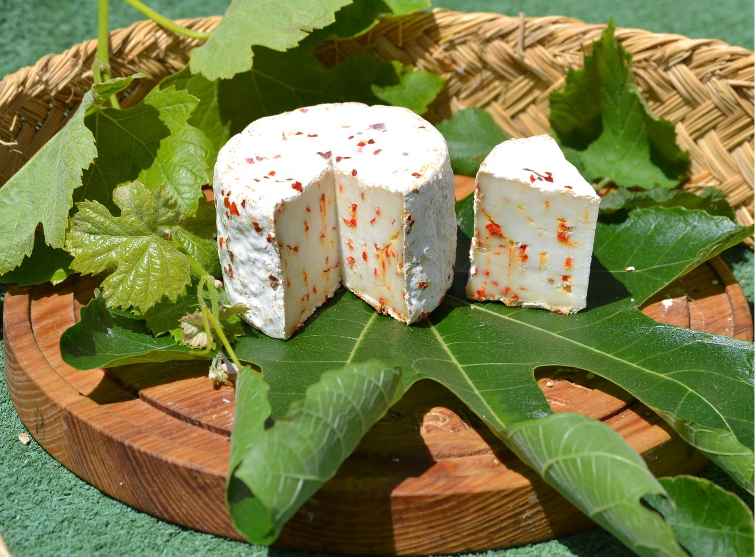 Moho con Ñora cheese 250 gr