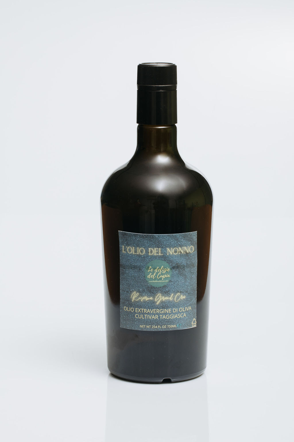 Extra Virgin Olive Oil 750ml Vetro Italia