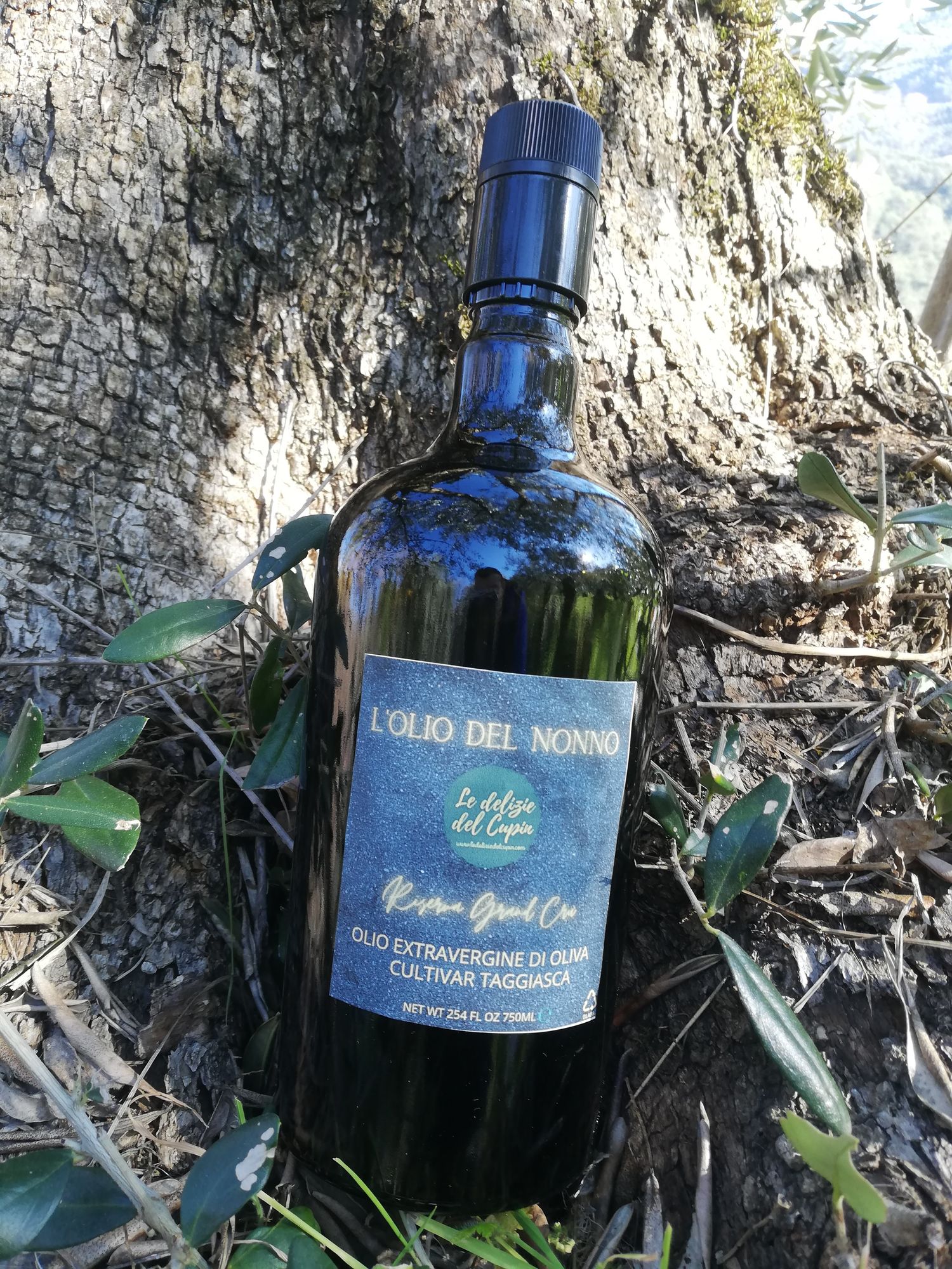 Extra Virgin Olive Oil 750ml Vetro Italia