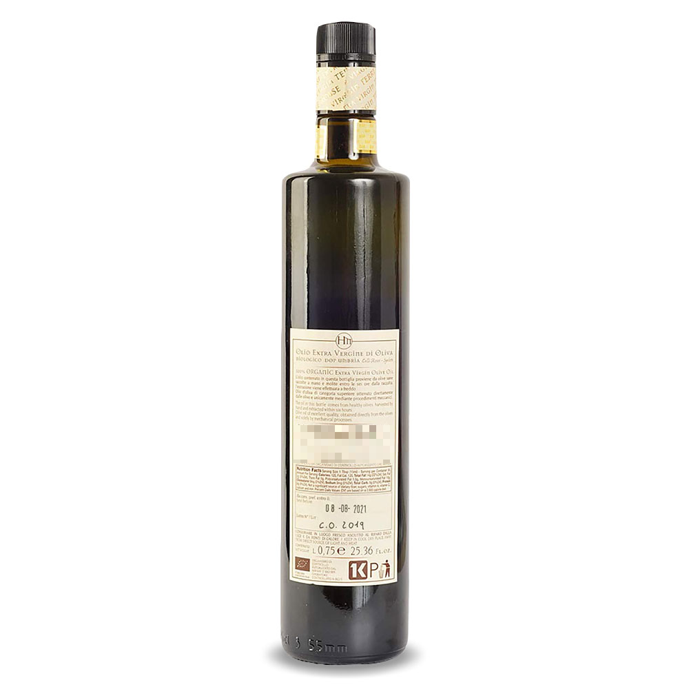 TERRE ROSSE - Organic Extra Virgin Olive Oil 750ml