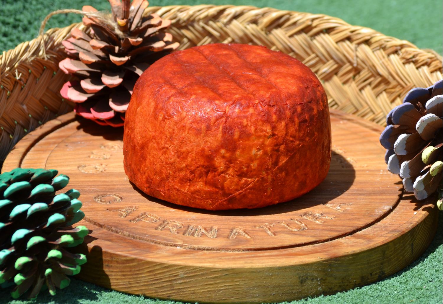 Paprika Cheese 250 Grams