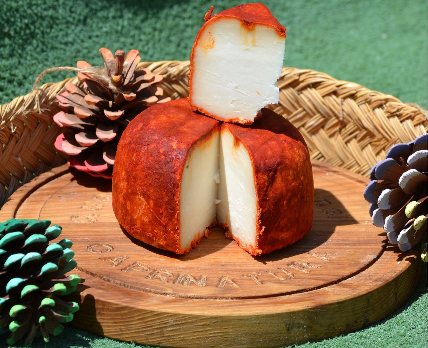 Paprika Cheese 250 Grams