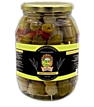 Skewer - spicy or natural 500 gr