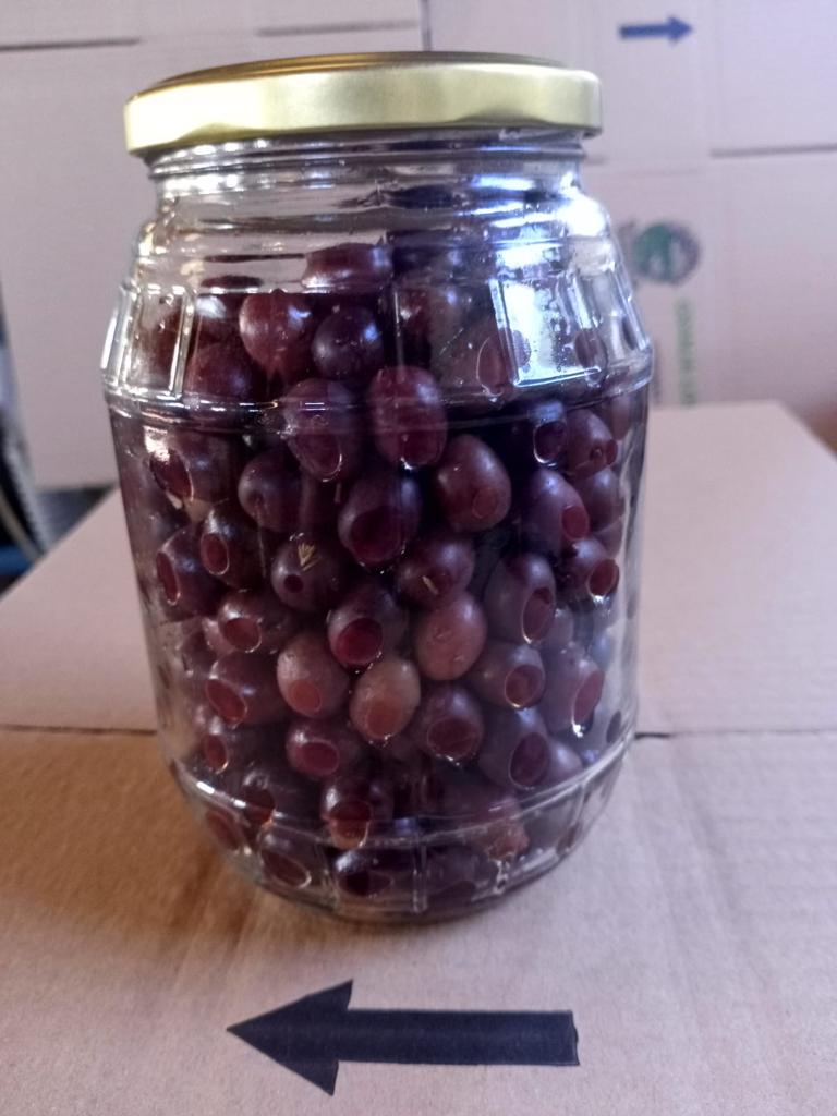 Cuquillo Black Table Olives 600g