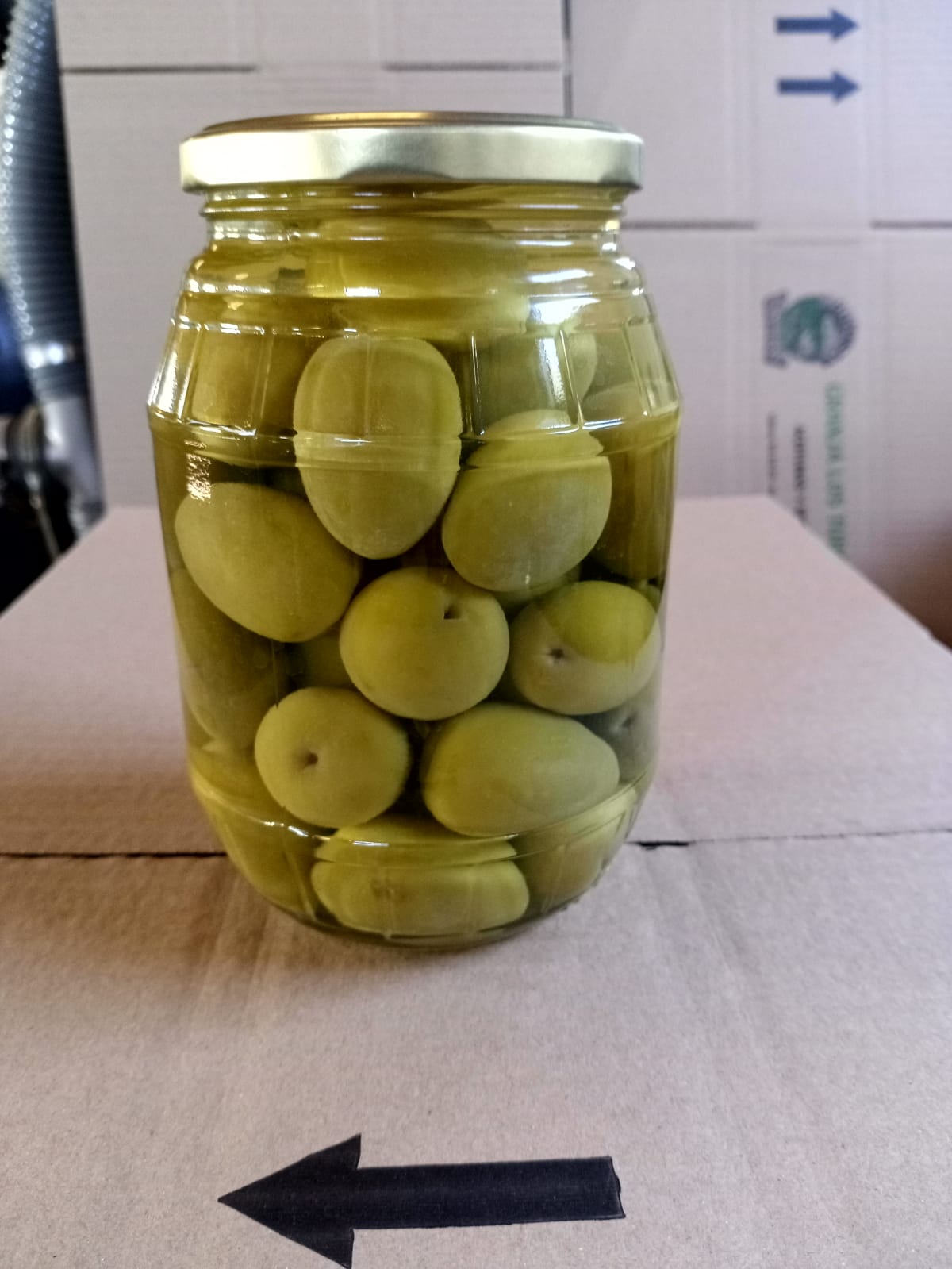 Manzanilla Table Olives 600g - caliber 240
