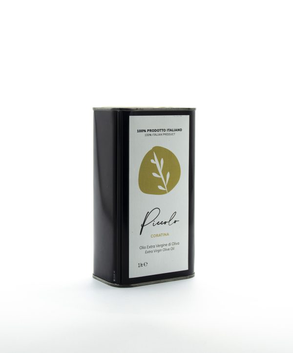 Extra Virgin Olive Oil in a 1L can