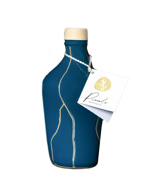 Extra Virgin Olive Oil 250Ml - in Blue Orcio Vase