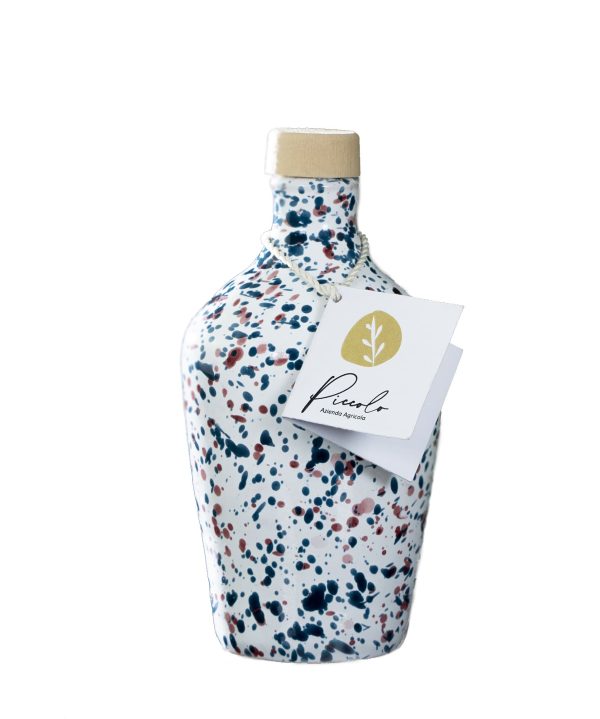 Extra Virgin Olive Oil 250Ml - in Multicolor Orcio Vase