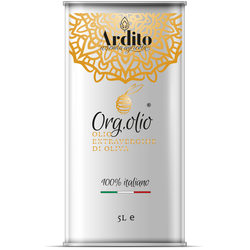 Org.Olio 5lt can