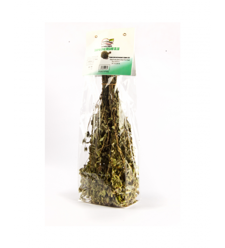 Oregano from Calabria in Bunch 50 gr