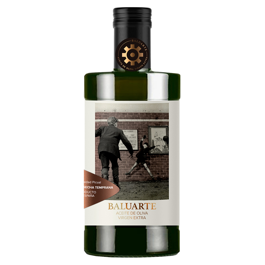 Extra Virgin Olive Oil "Baluarte Selección" 500 ml - Early Harvest