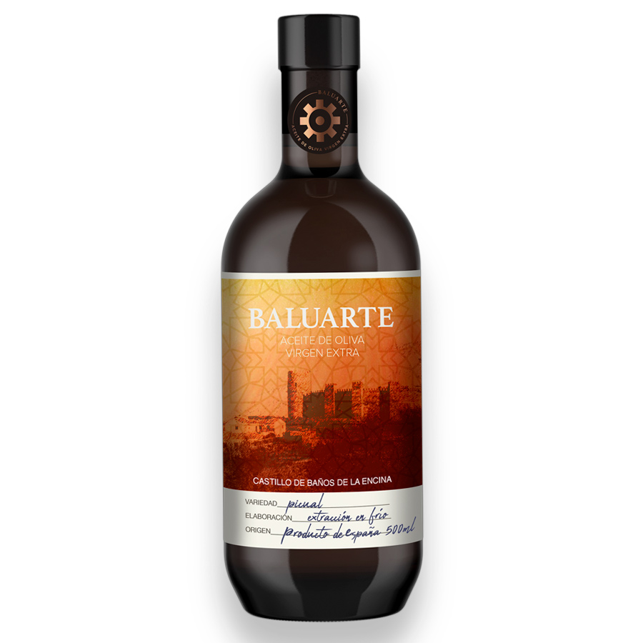 Extra Virgin Olive Oil "Baluarte Origen" 500 ml - Early Harvest