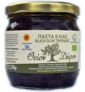 Olive paste 320 grams.