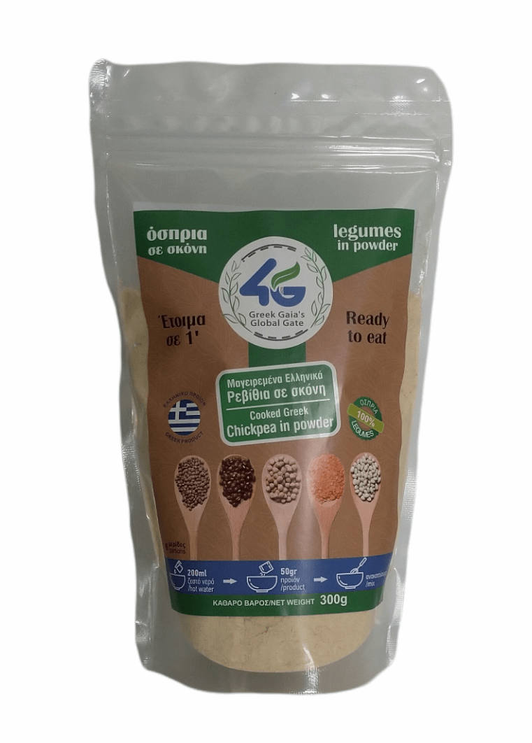 Cooked Greek Chickpea in powder 300gr