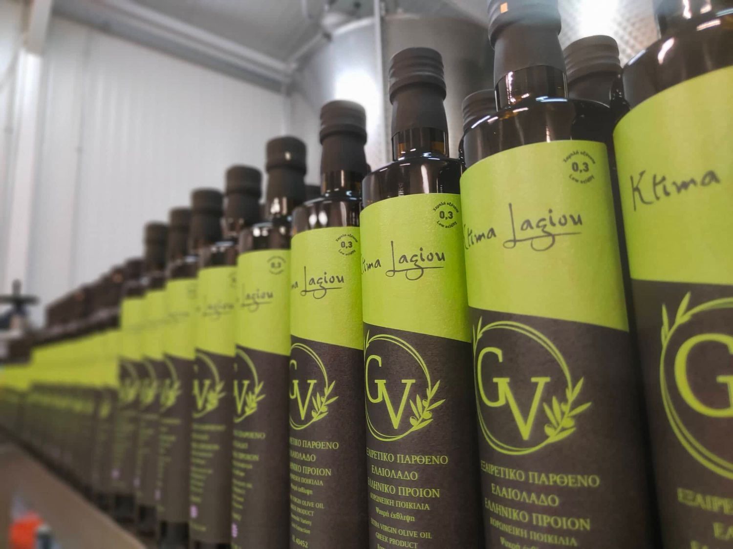 "Extra Virgin Οlive Οil 750 Ml - Glass packaging