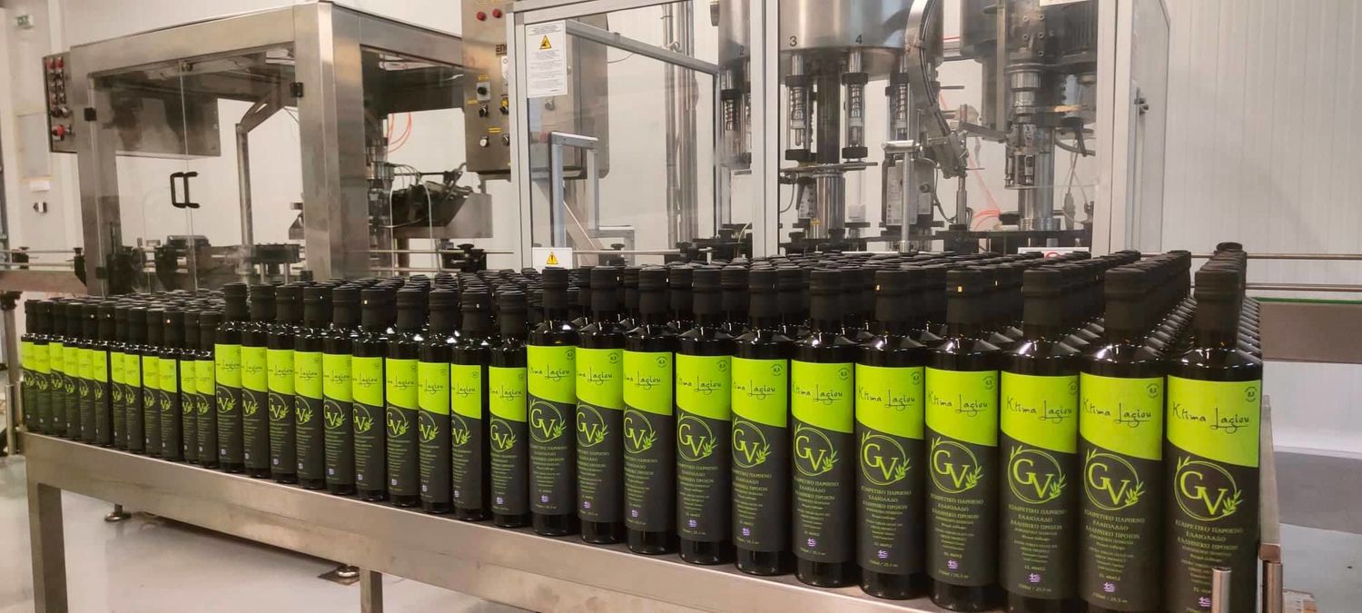 "Extra Virgin Οlive Οil 750 Ml - Glass packaging
