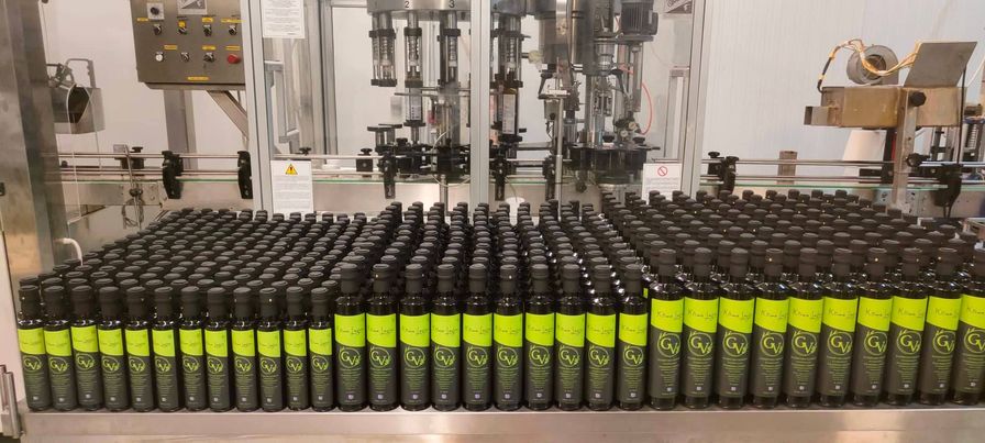 "Extra Virgin Οlive Οil 750 Ml - Glass packaging