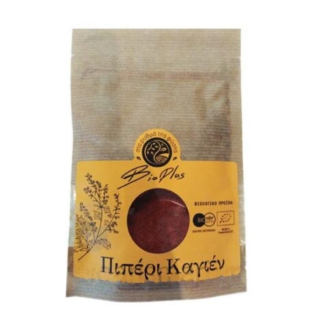 Organic Cayenne Pepper "BioPlus" 30gr
