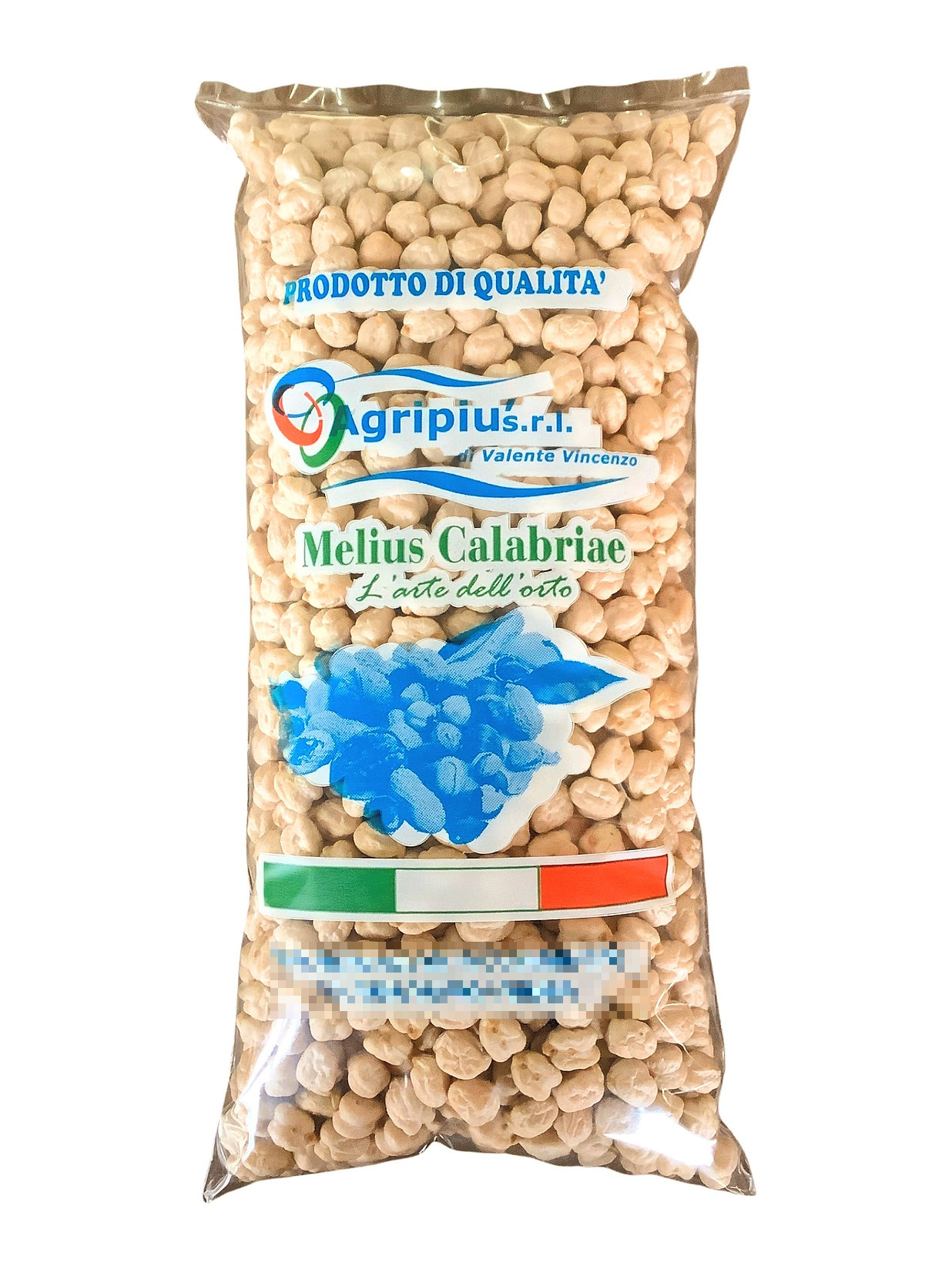 Chickpeas 10 MM 500 gr