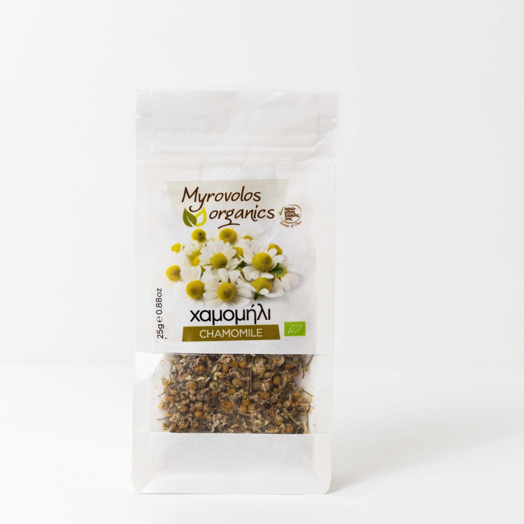 Chamomile "Myrovolos Organics" 25gr