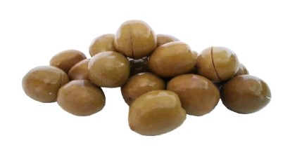 Colossal engraved/crushed Nocellara variety Olives in brine - 250 g