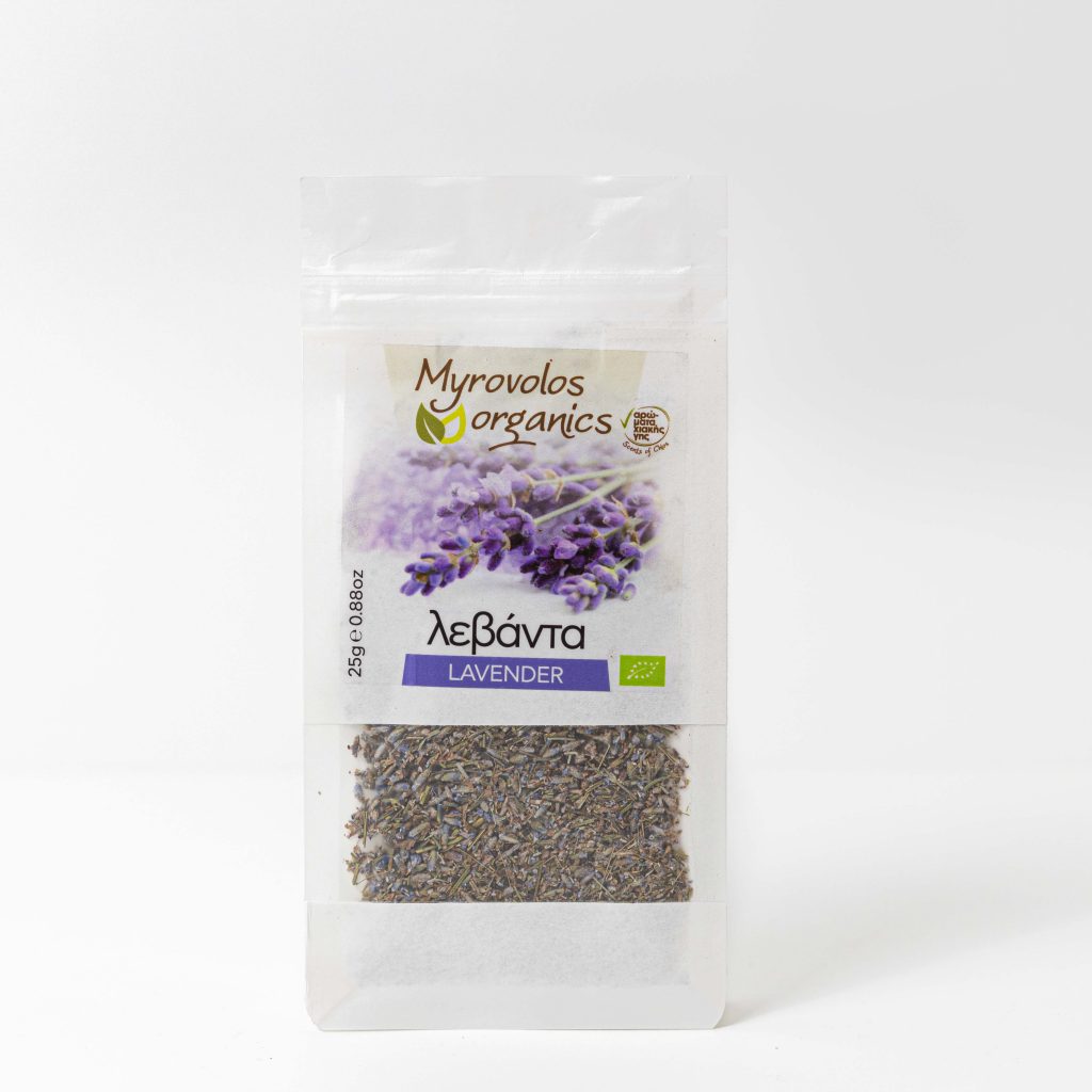 Lavender "Myrovolos Organics" 25gr