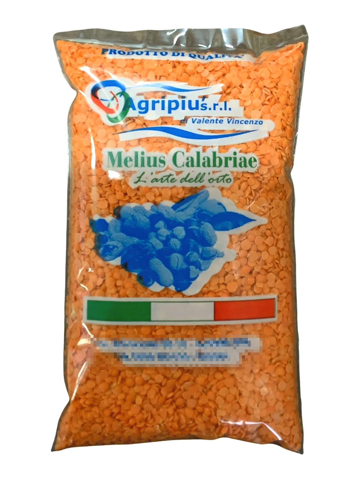 Red Hulled Lentils 1 kg