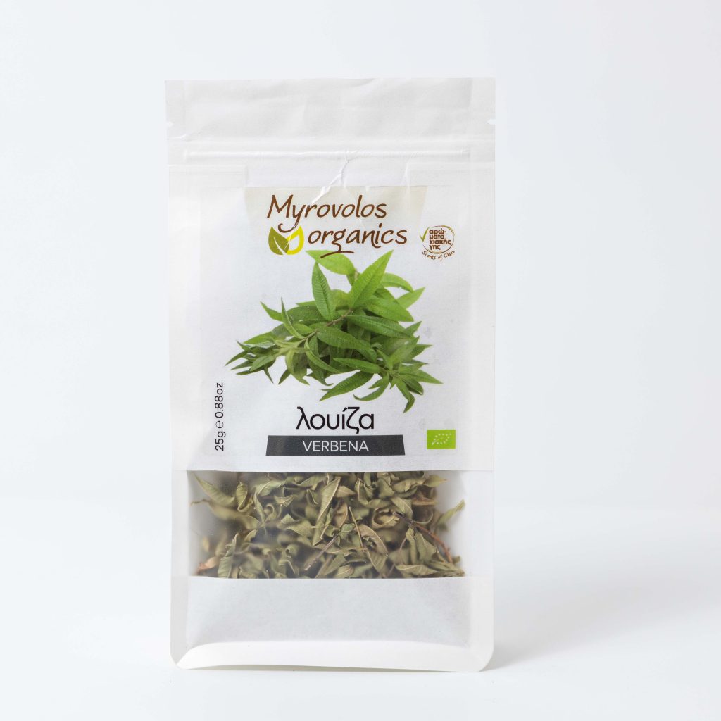 Verbena "Myrovolos Organics" 25gr