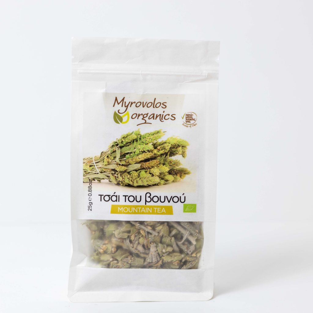 Mountain Tea "Myrovolos Organics" 25gr