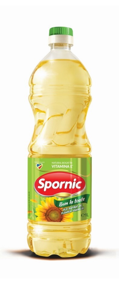 1 liter Sunflower Oil - EXW Romania