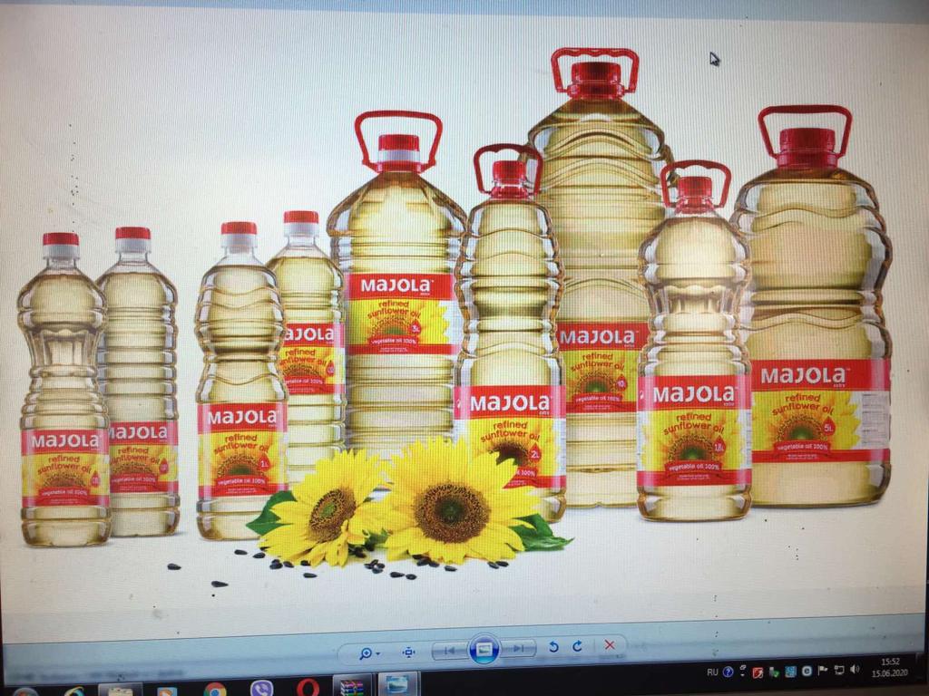 1 liter Sunflower Oil - EXW Romania