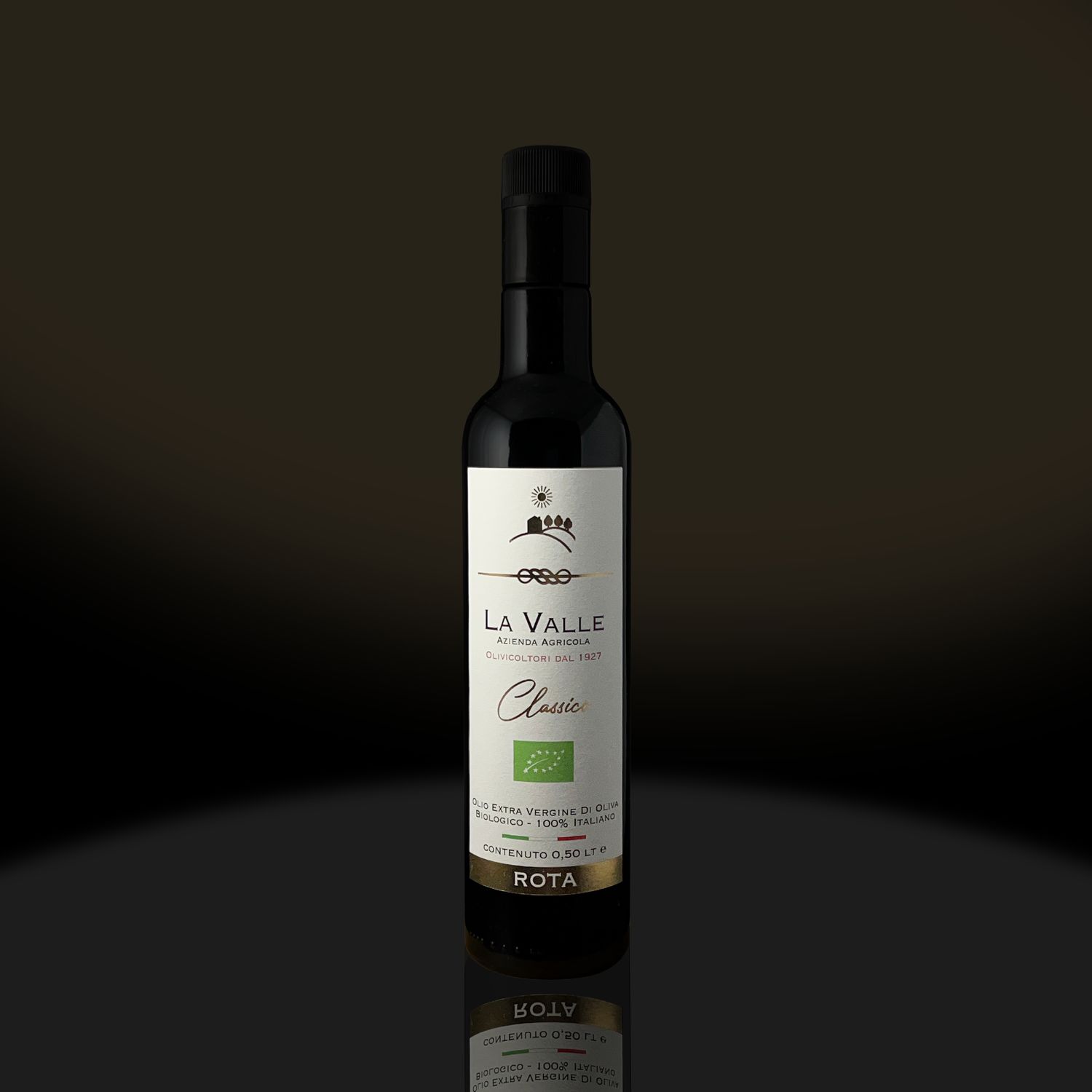 Organic Extra Virgin Olive Oil - Classico - Bottle 500 ml