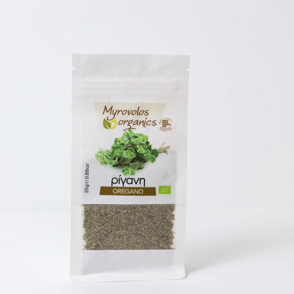 Oregano "Myrovolos Organics" 25gr
