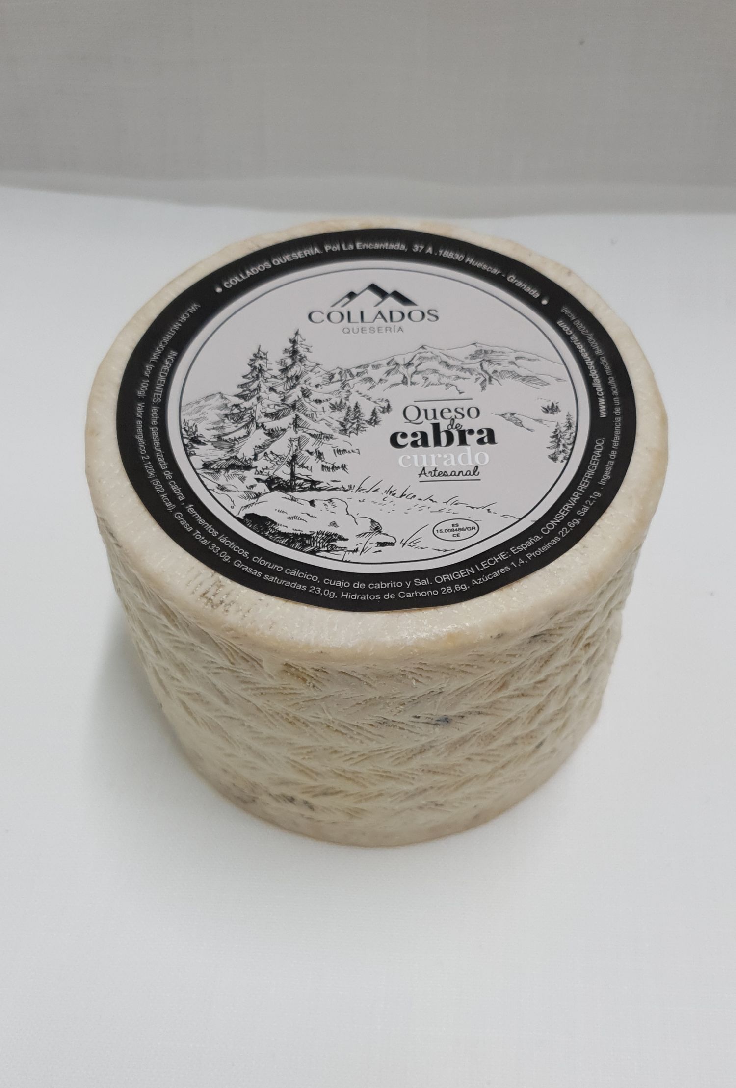 Mature Cheese Collados Quesería 1 kg