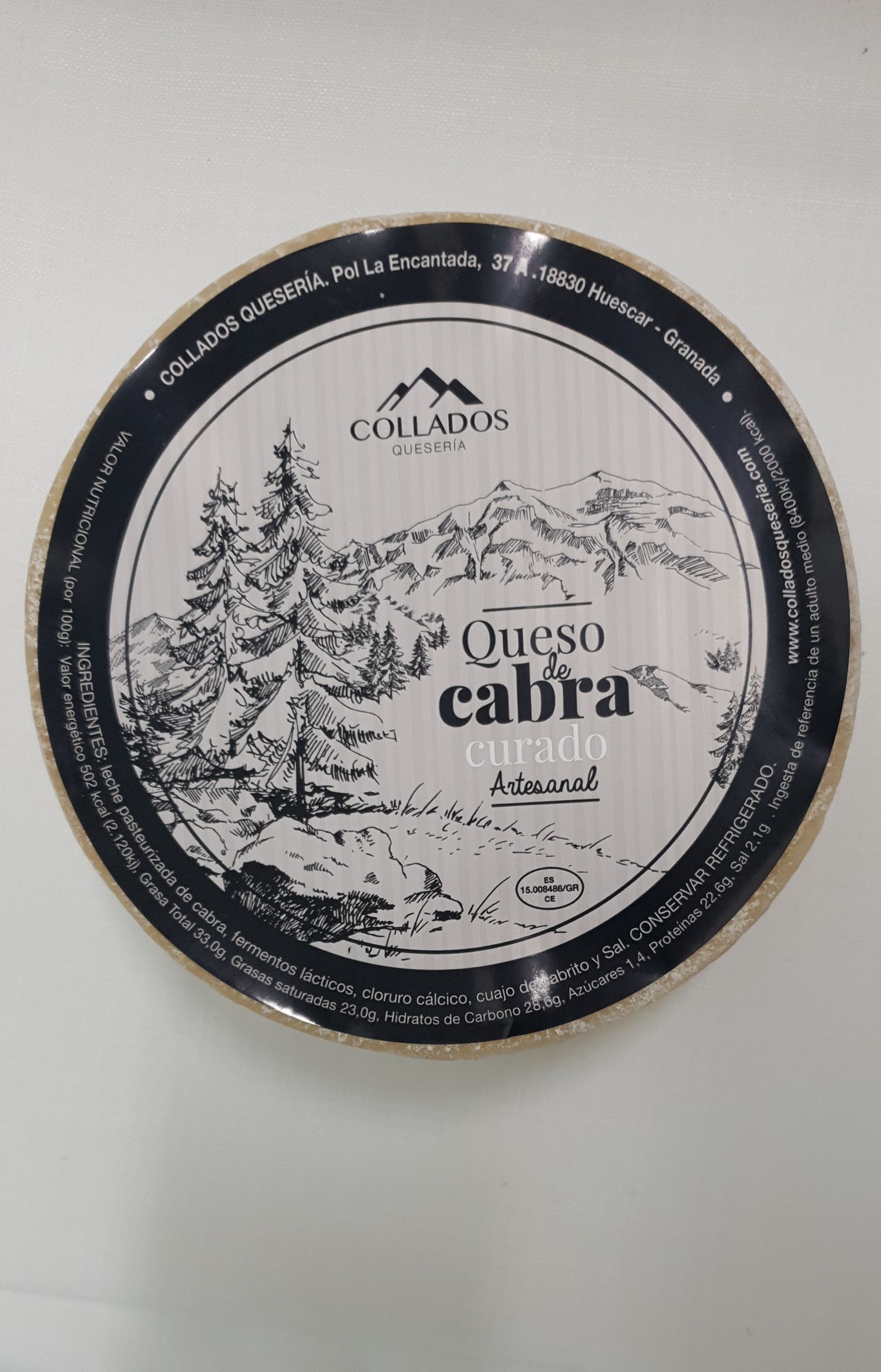 Mature Cheese Collados Quesería 1 kg