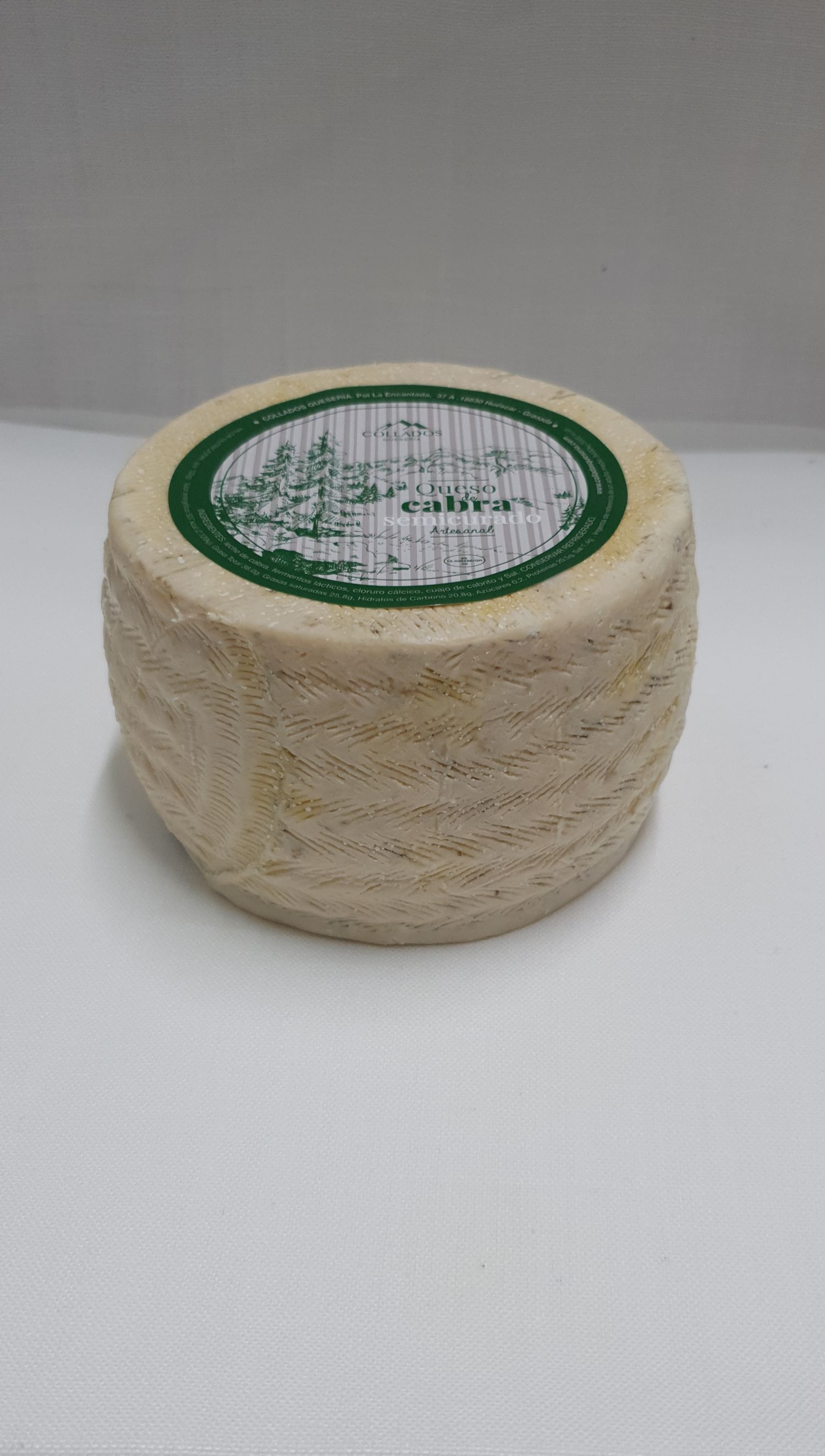 Semi-mature Cheese COLLADOS QUESERIA 1KG