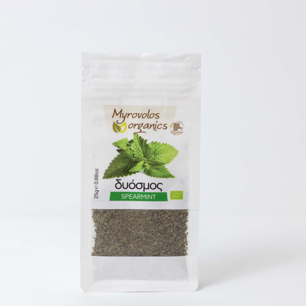 Spearmint "Myrovolos Organics" 25gr