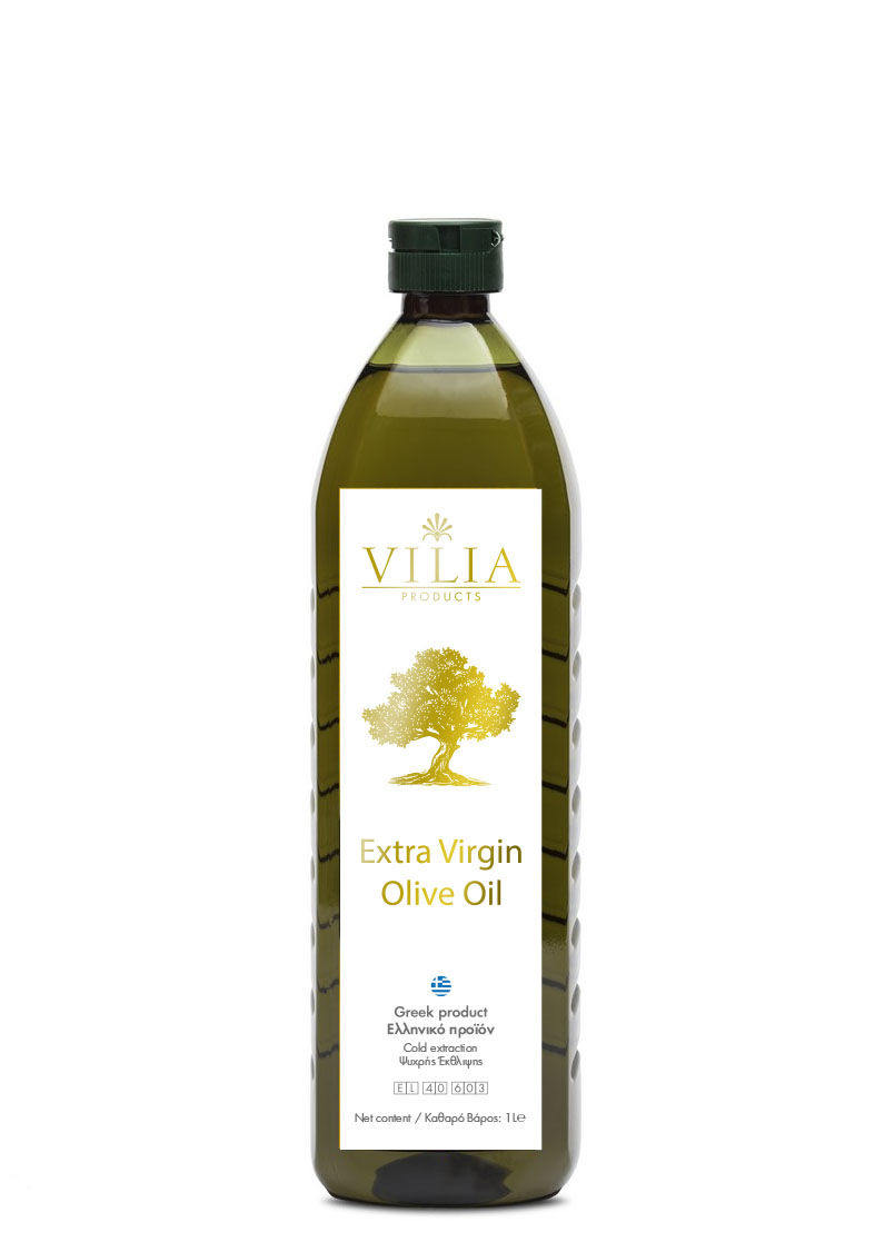 EXTRA VIRGIN OLIVE OIL 1 LIT PET