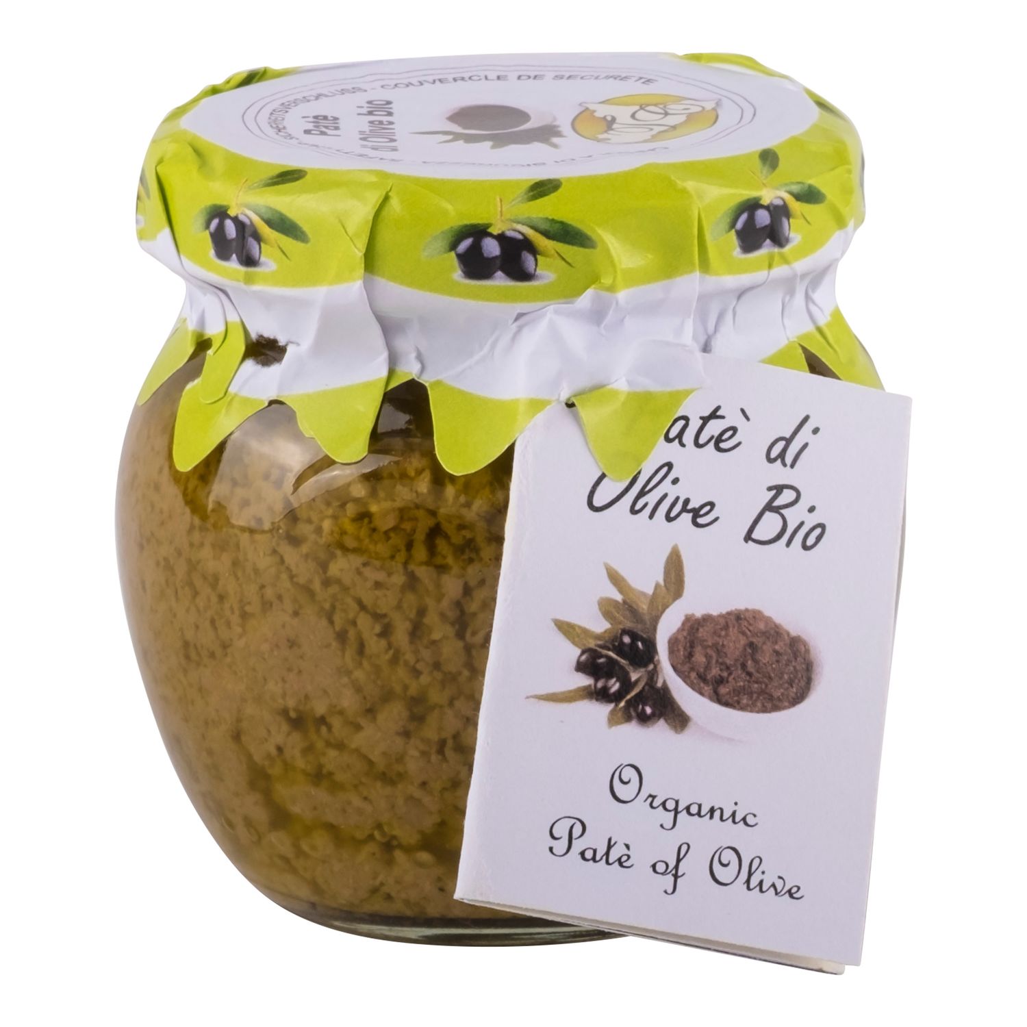 Organic Olive Pate 90g - Tenuta Collotta® - 100% Italian - Made in Sicily